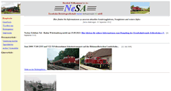Desktop Screenshot of nesa-bahn.de
