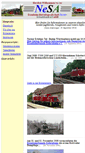 Mobile Screenshot of nesa-bahn.de